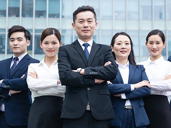 古建筑小院效果图