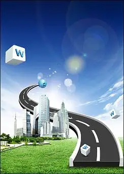 古建筑大殿效果图